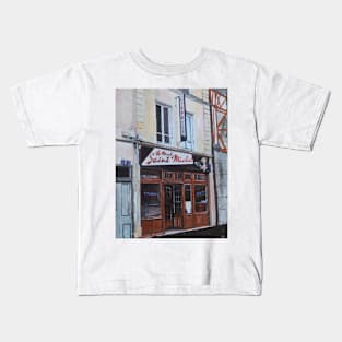 The House of Delicious Crepes, France Kids T-Shirt